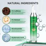 Caffeine & Retinol Eye Serum for Dark Circles
