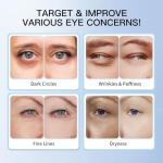 Caffeine & Retinol Eye Serum for Dark Circles