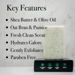 Eucalyptus Mint Men's Body Soap Bar