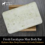 Eucalyptus Mint Men's Body Soap Bar