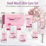 Korean Snail Mucin Anti-Aging Skin Care Set