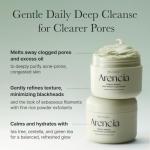 Korean Rice Mochi Face Cleanser for Acne-Prone Skin