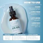 Eva Naturals Anti-Aging Eye Gel for Dark Circles