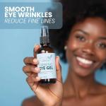 Eva Naturals Anti-Aging Eye Gel for Dark Circles