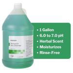 McKesson Rinse-Free Skin Cleanser - Herbal Scent