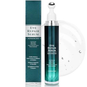 Under Eye Cream for Dark Circles & Puffiness