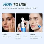 Hicream Caffeine Eye Serum with Roller Ball