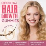 Liposomal Hair Growth Chews with Biotin and Collagen