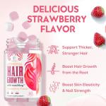 Liposomal Hair Growth Chews with Biotin and Collagen