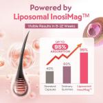 Liposomal Hair Growth Chews with Biotin and Collagen