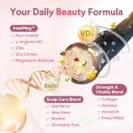 Liposomal Hair Growth Chews with Biotin and Collagen