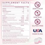 Liposomal Hair Growth Chews with Biotin and Collagen