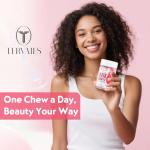 Liposomal Hair Growth Chews with Biotin and Collagen