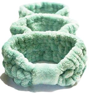 JINS-Hung Microfiber Facial Spa Headband 3-Pack