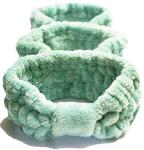 JINS-Hung Microfiber Facial Spa Headband 3-Pack