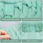 JINS-Hung Microfiber Facial Spa Headband 3-Pack