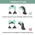 JINS-Hung Microfiber Facial Spa Headband 3-Pack