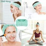 JINS-Hung Microfiber Facial Spa Headband 3-Pack