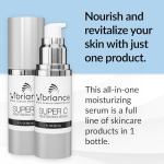 USA-made Vibriance Super C Serum: Hydrates, Firms, Lifts