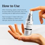 USA-made Vibriance Super C Serum: Hydrates, Firms, Lifts