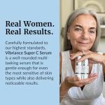 USA-made Vibriance Super C Serum: Hydrates, Firms, Lifts
