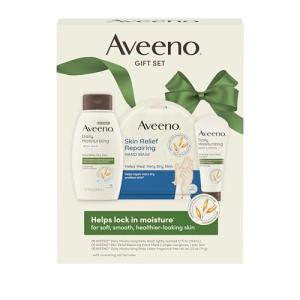 Aveeno Daily Moisture Gift Set for Dry Skin