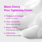 Black Cherry Pore Tightening Cream for Smooth Skin