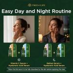 Vitamin C, Retinol, Hyaluronic Acid Face Serum Set