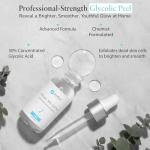 50% Glycolic Acid Gel Peel with Retinol & Green Tea