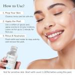 50% Glycolic Acid Gel Peel with Retinol & Green Tea