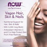 NOW Foods Vegan Hair, Skin & Nails Support