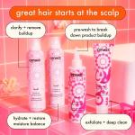 Amika Reset Pink Charcoal Scalp Cleansing Oil