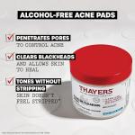 Thayers Acne Treatment Pads with Salicylic Acid