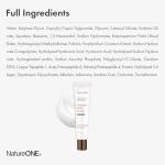 NATUREONE Intensive Neck Cream, Ultimate Skin Care Solution with Hyaluronic Acid, Collagen and Shea Butter, Neck Firming and Tightening, 50g, 1.76 oz.