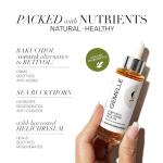 GEMELLE Lymphatic Anti-Aging Face Oil | 6x Award Winner | Packed with Vitamins C,E & A | Moisturize, Repair & Protect | Bakuchiol, Sea Buckthorn & More! | Paraben-Free, Natural Skin Care | 15ml