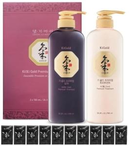 Ki Gold Premium Shampoo & Treatment Travel Set