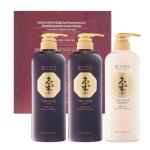 Ki Gold Premium Shampoo & Treatment Set with Samples