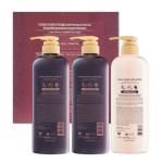Ki Gold Premium Shampoo & Treatment Set with Samples