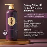 Ki Gold Premium Shampoo & Treatment Set with Samples
