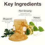 Revitalizing Red Ginseng Shampoo for All Hair Types