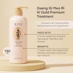 Ki Gold Premium Shampoo & Treatment Set with Samples