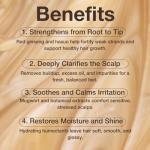 Revitalizing Red Ginseng Shampoo for All Hair Types