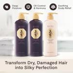 Ki Gold Premium Shampoo & Treatment Set with Samples