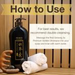 Revitalizing Red Ginseng Shampoo for All Hair Types