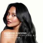 Revitalizing Red Ginseng Shampoo for All Hair Types