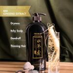 Revitalizing Red Ginseng Shampoo for All Hair Types