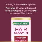 Nature's Bounty Hair Growth Supplement, 30 Capsules