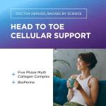 Multi Collagen Pills for Skin, Hair, and Nails