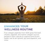 Multi Collagen Pills for Skin, Hair, and Nails