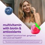 Gorgeous Hair, Skin & Nails Gummy Vitamins
